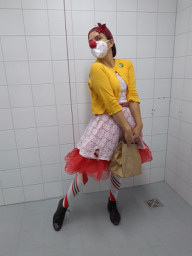 Clownina ials Klinikclown